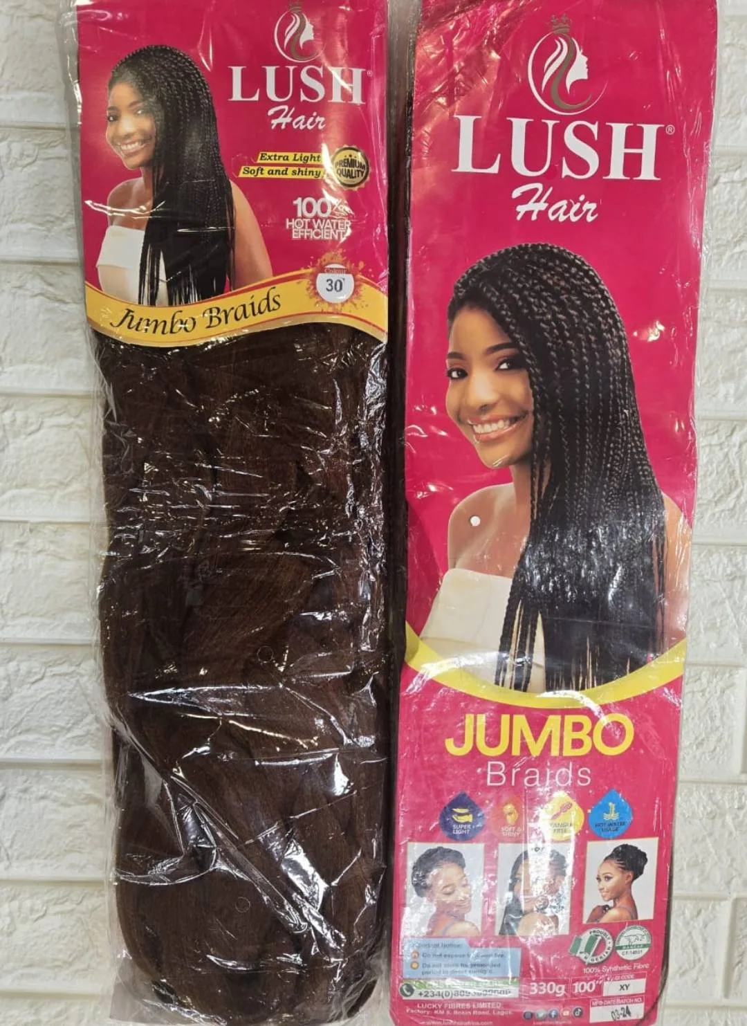 Jumbo braids 2