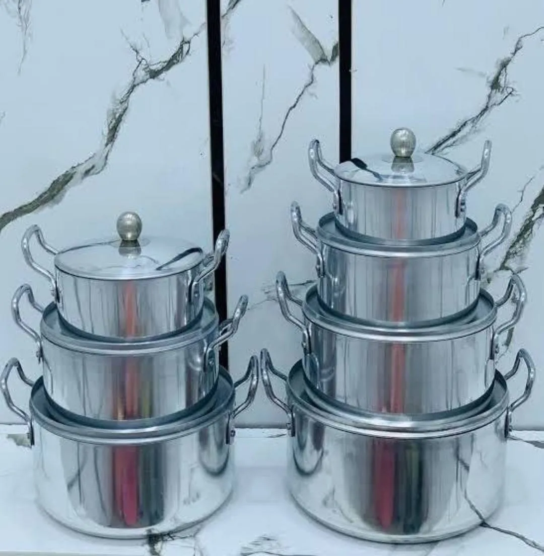 ALUMINIUM POT SET