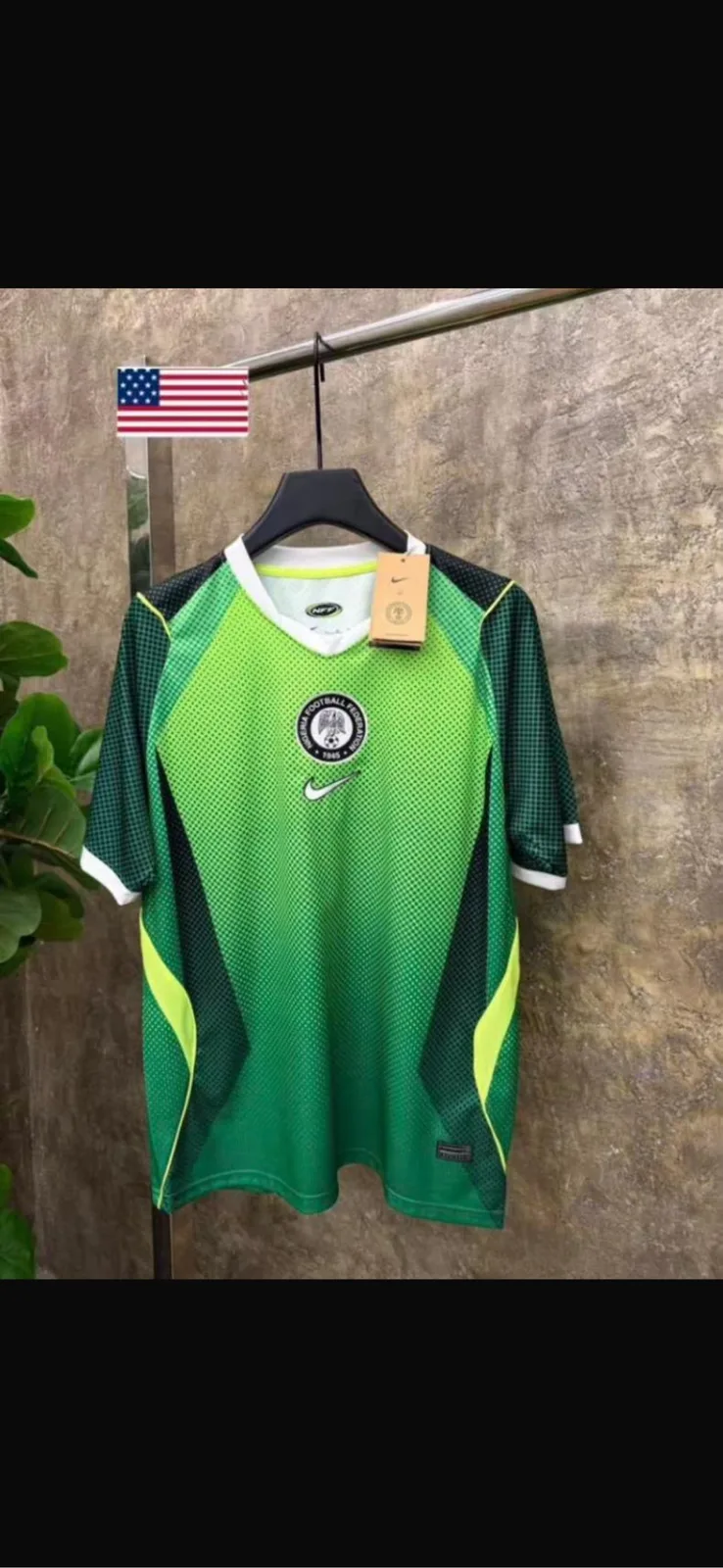 Nigeria home and away jersey