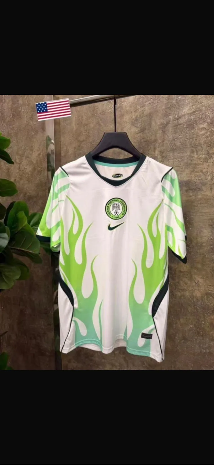 Nigeria home and away jersey 2