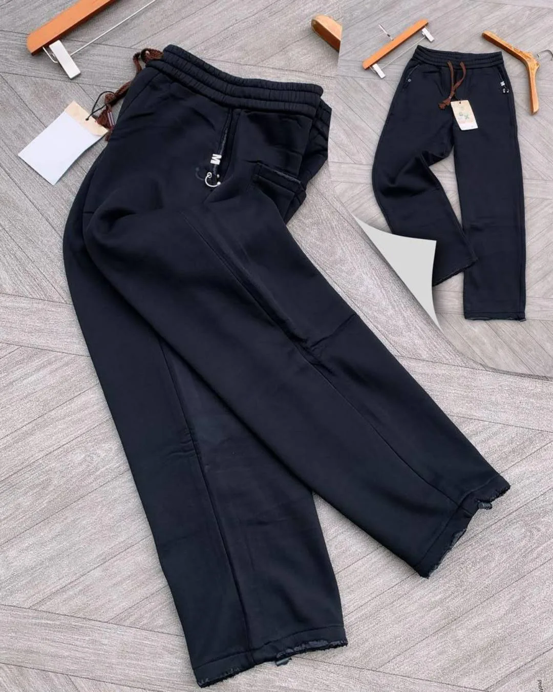 Luxury joggers