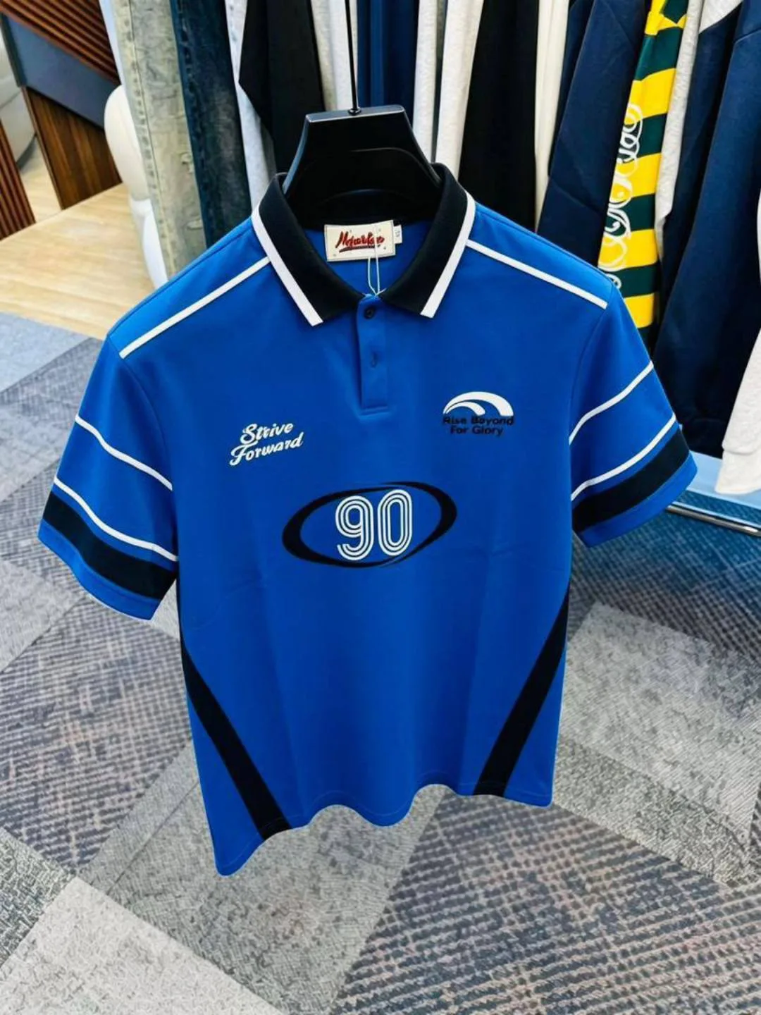 Luxury quality polo 2